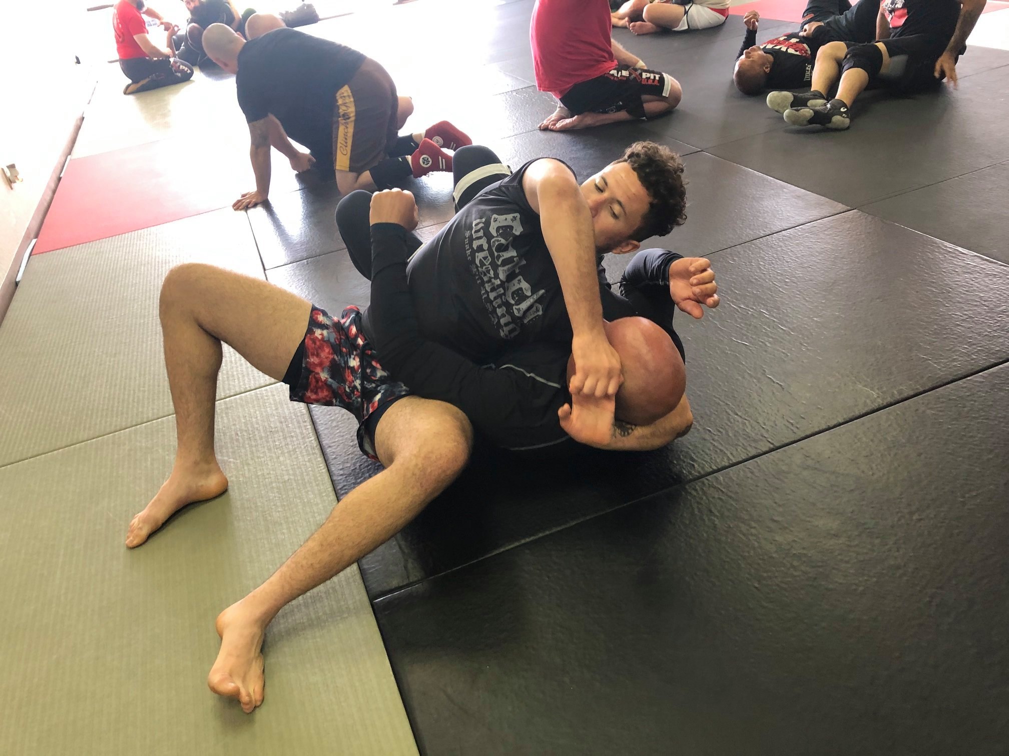 Catch As Catch Can Wrestling (Grappling) Fort Worth, Texas